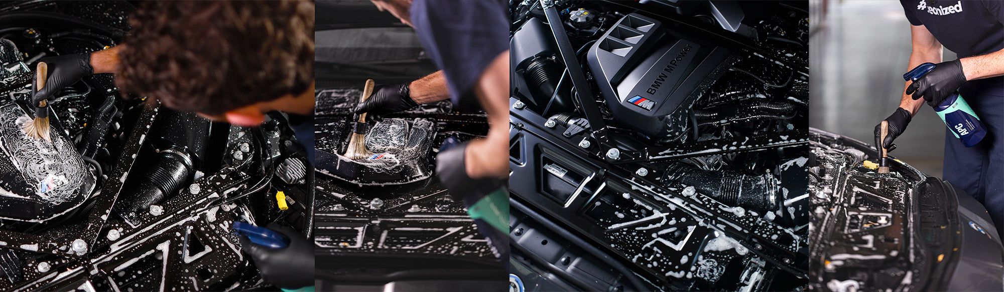 Engine Bay Cleaning: How to Keep Yours Looking Like New (Without Screwing It Up)