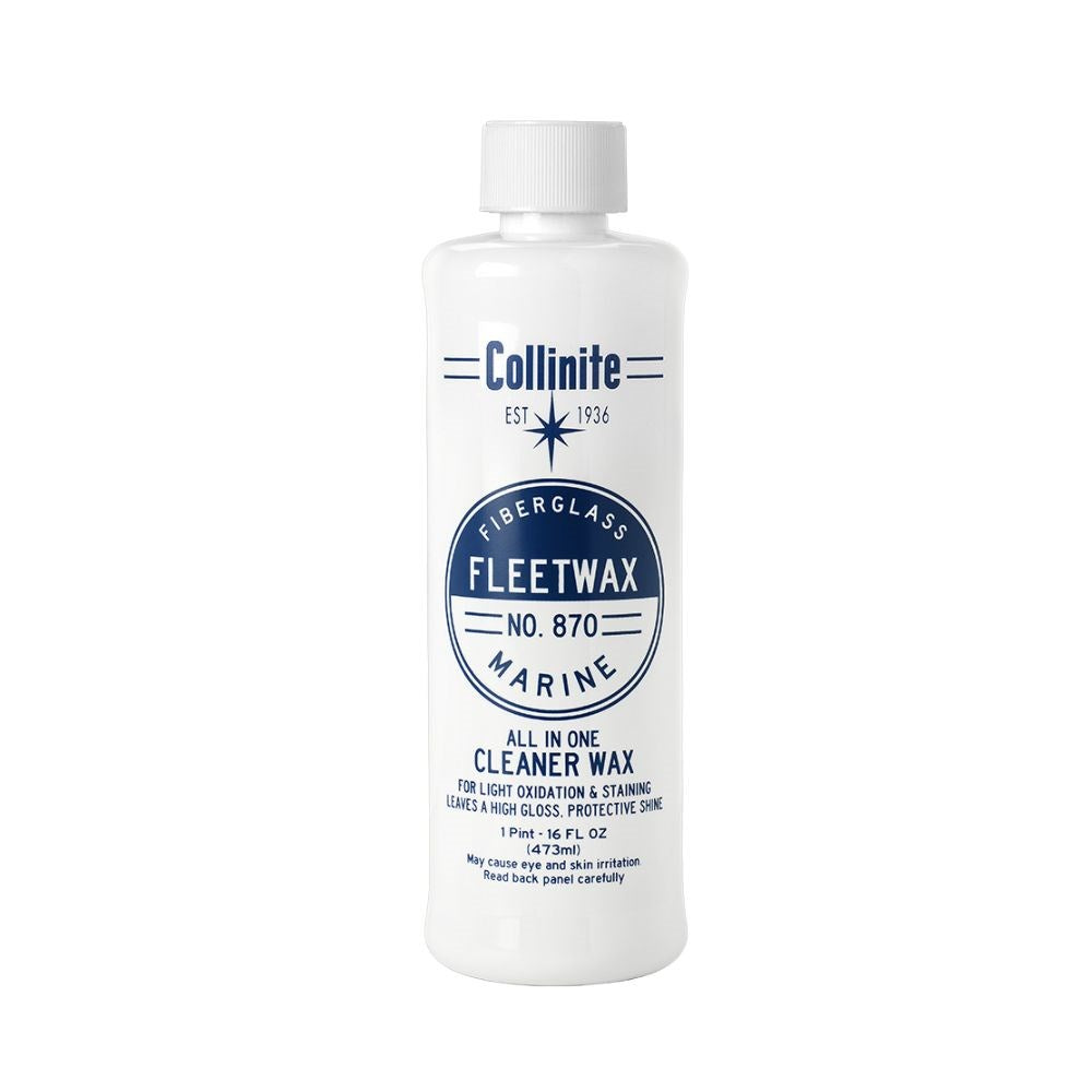 Collinite Marine Fleetwax Cleaner-Wax 870 473mL