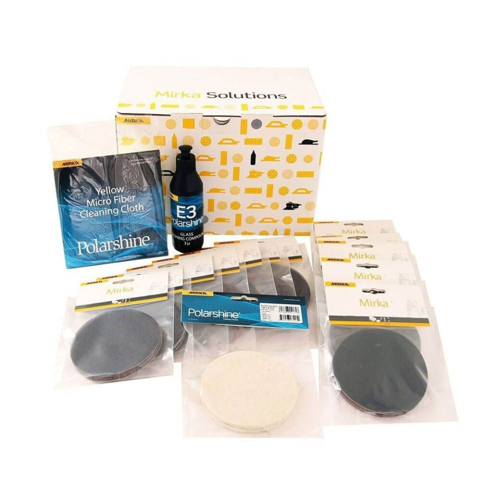 Mirka Abralon Glass Polishing Kit 77mm