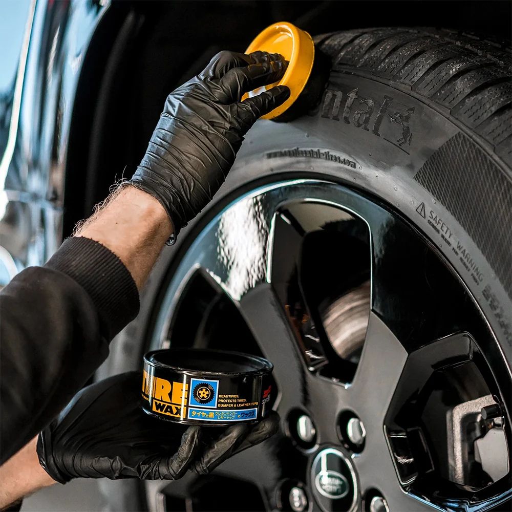Soft99 Tire Black Wax