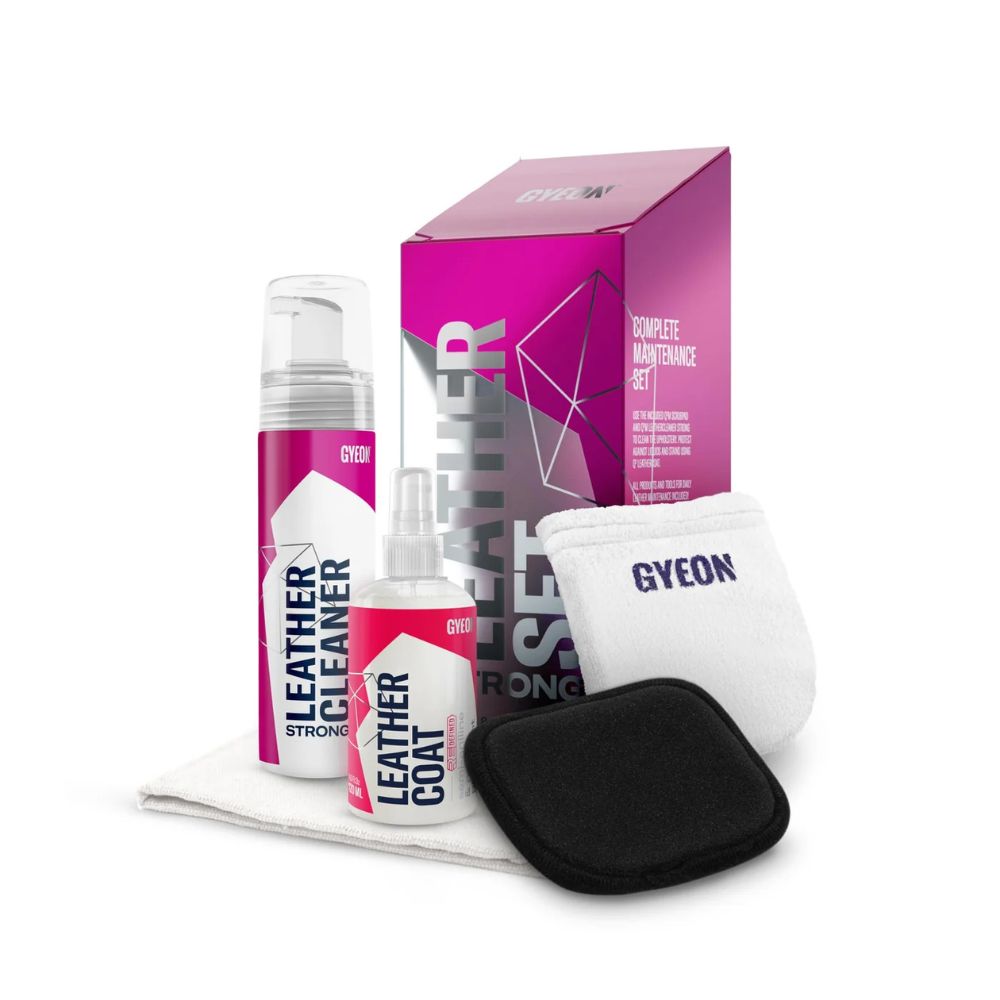 Gyeon Q2M Leather Set Strong 200mL