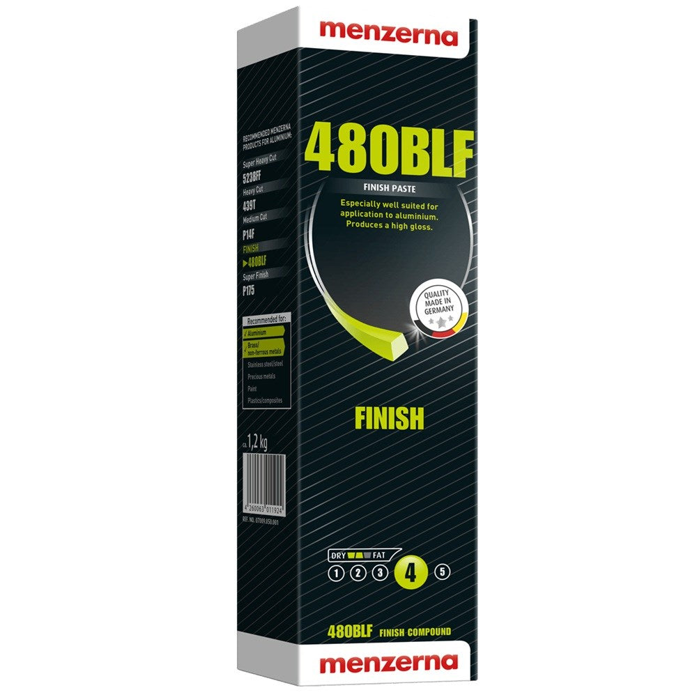 Menzerna 480BLF Finish Solid Compound 1.2kg