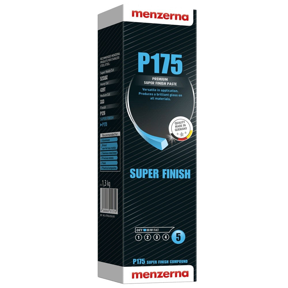 Menzerna P175 Super Finish Solid Compound 1.3kg