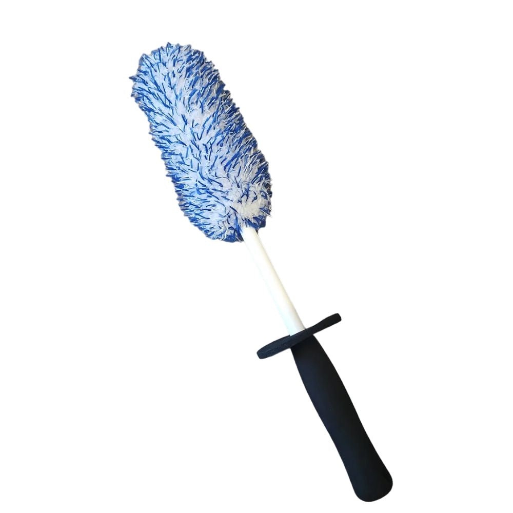 Mint Microfibre Wheel Brush