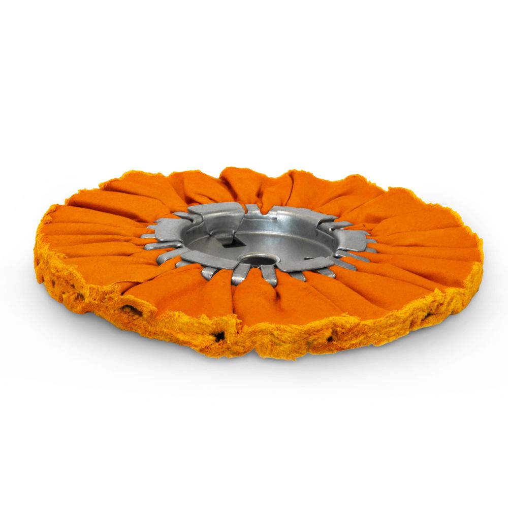 Mint ProTools Buffing Wheel (Orange Fine Cut)