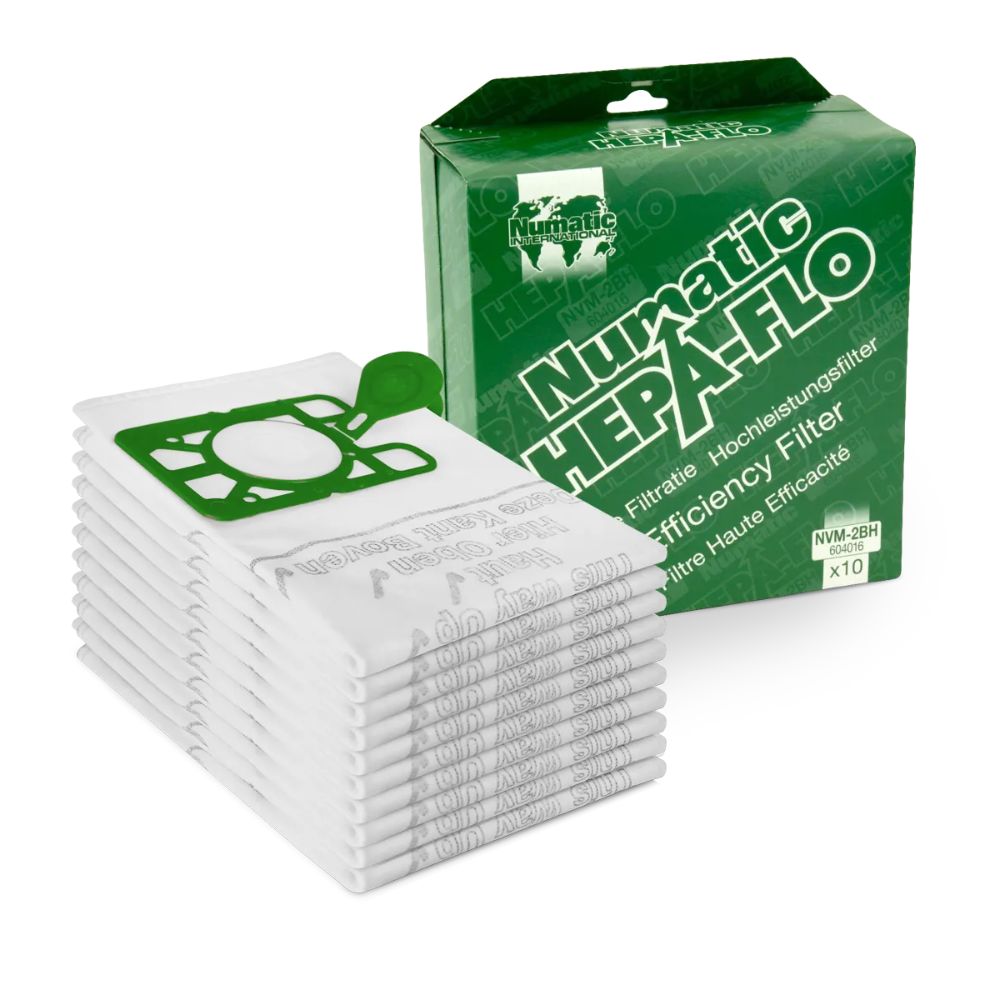 Numatic George Vacuum Bags NVM-2BH (10 Pack)