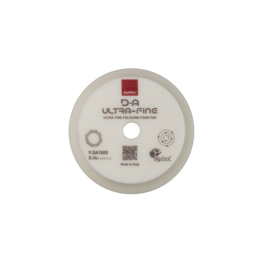 RUPES White Finishing Pad (LHR15/LHR12) 150mm