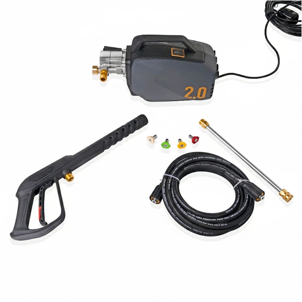 Active 2.0 Electric Pressure Washer (FULL KIT)