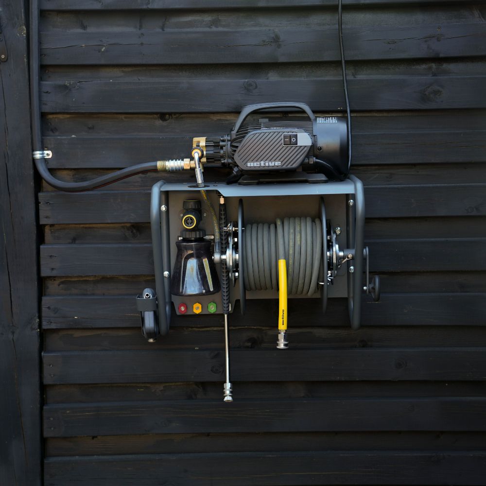 Active Wall Mount & Hose Reel