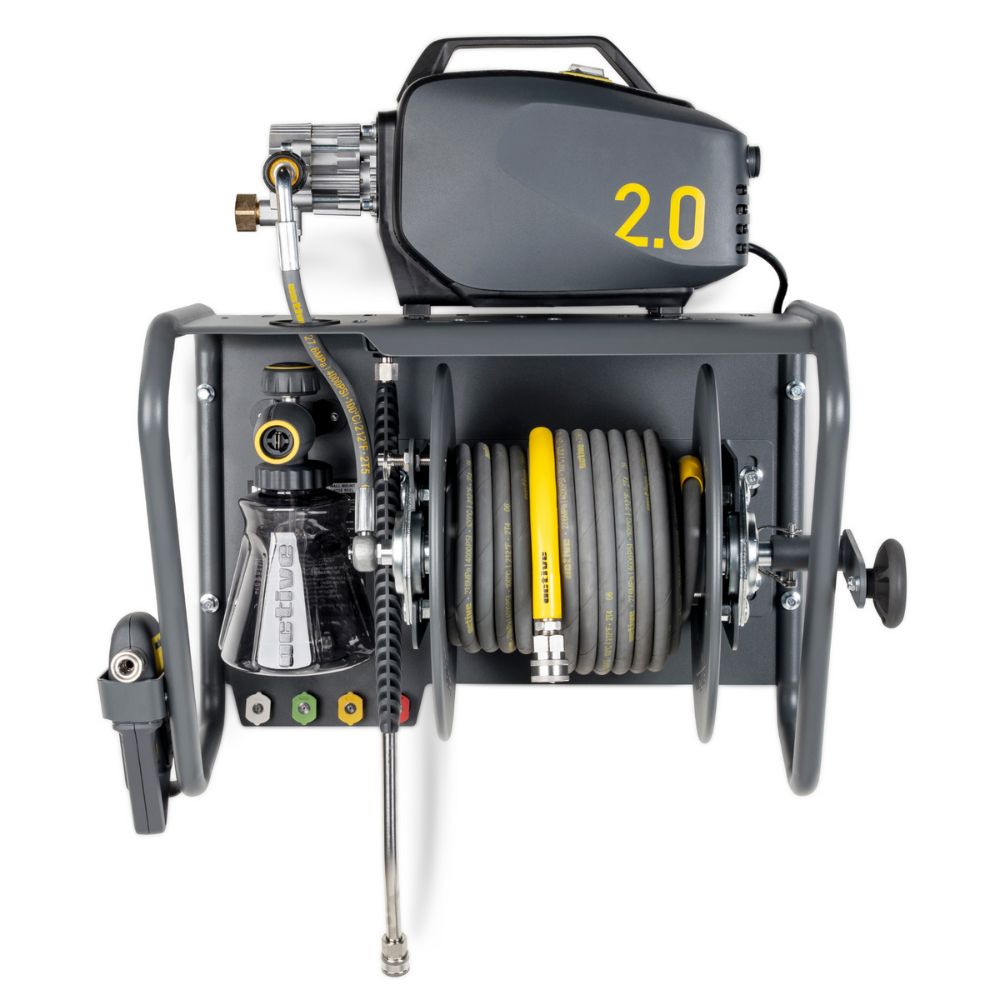 Active Wall Mount & Hose Reel