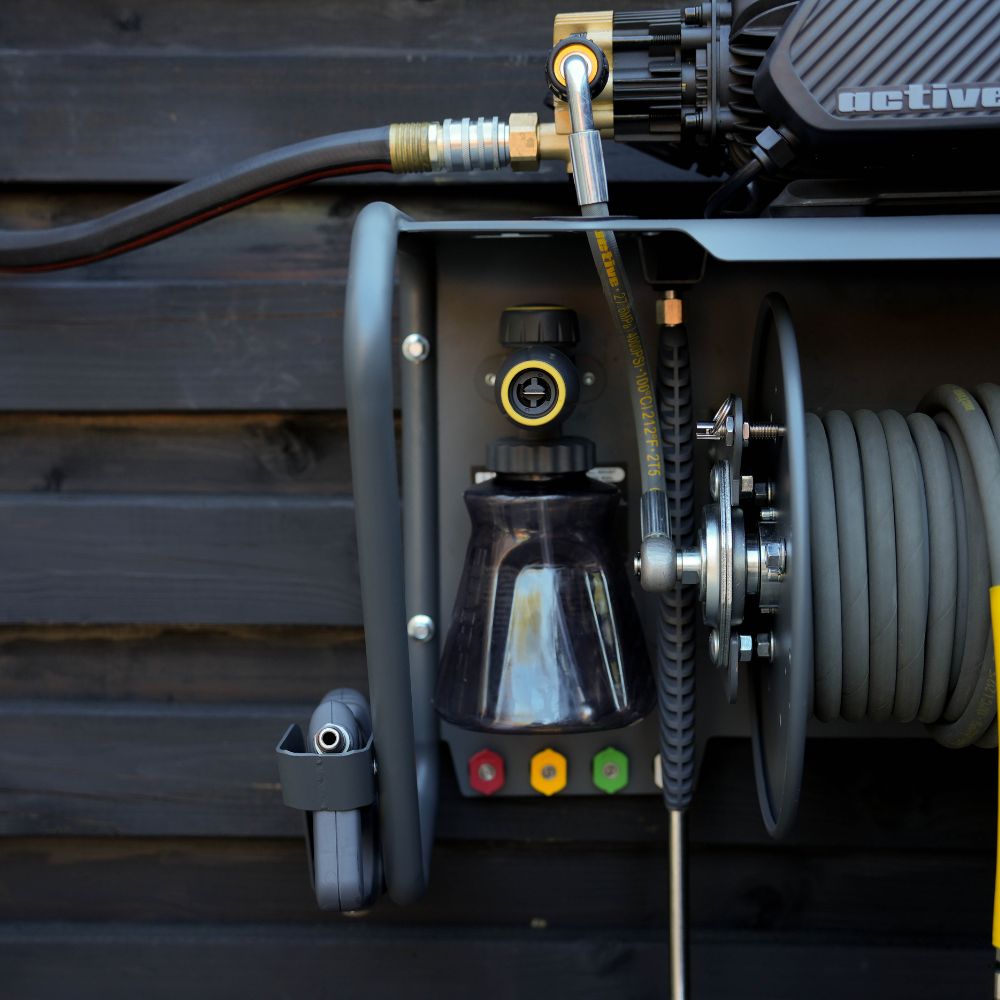 Active Wall Mount & Hose Reel