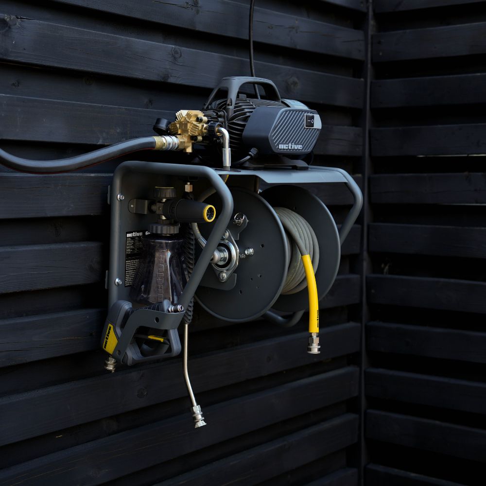 Active Wall Mount & Hose Reel