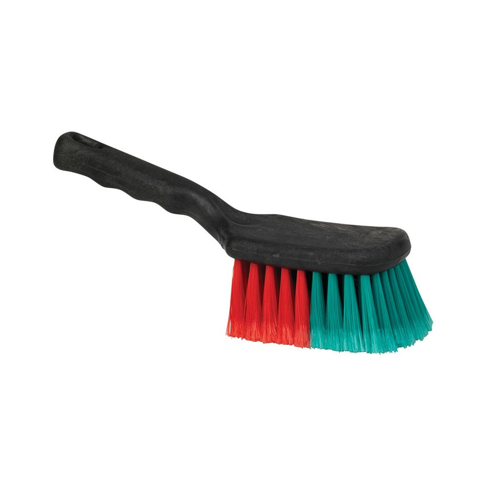 Vikan Short Handle Wheel Brush