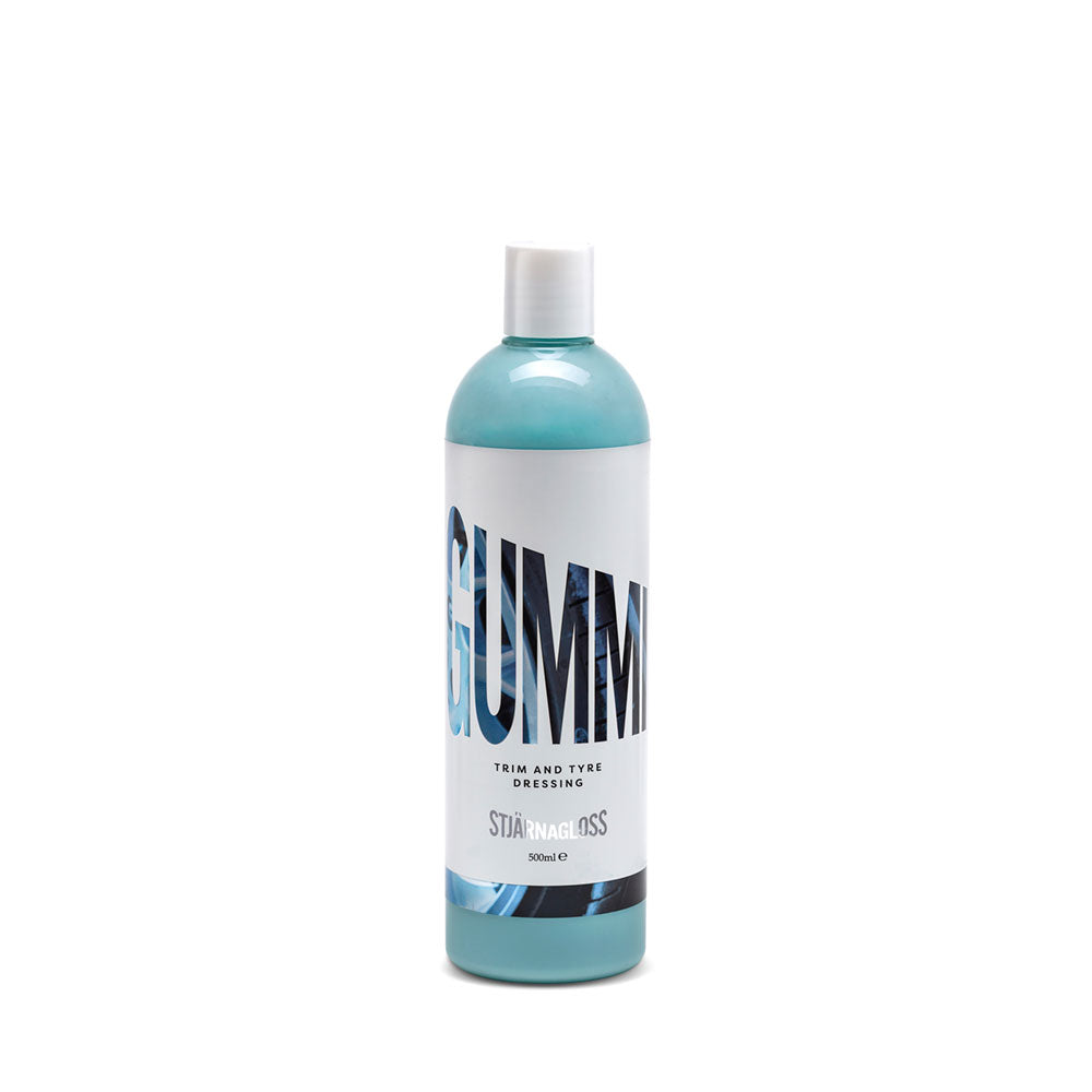 Stjarnagloss Gummi Trim and Tyre Dressing 500mL