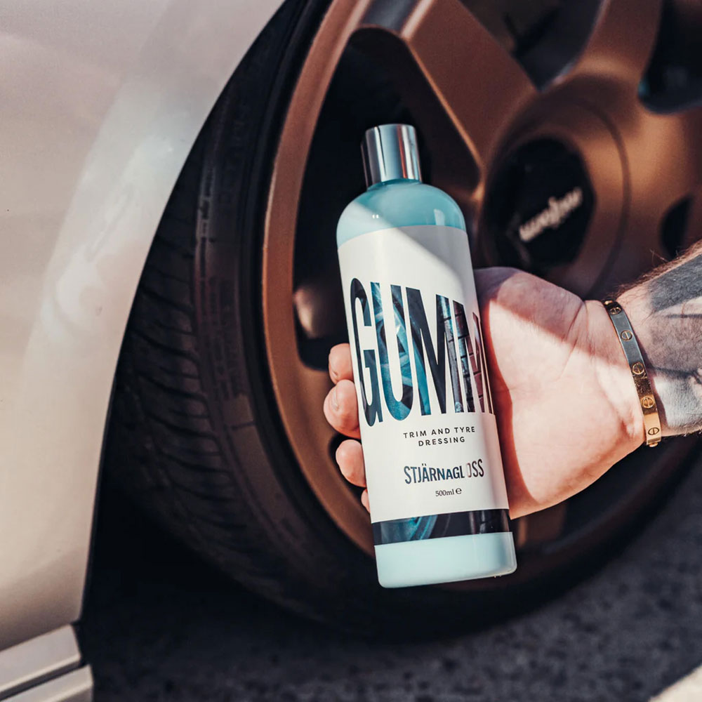 Stjarnagloss Gummi Trim and Tyre Dressing 500mL
