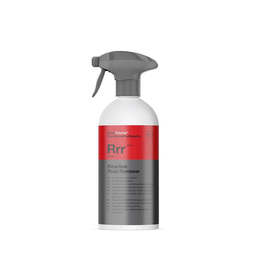 Koch-Chemie (RRR) Reactive Rust Remover | Acid Free Iron Remover