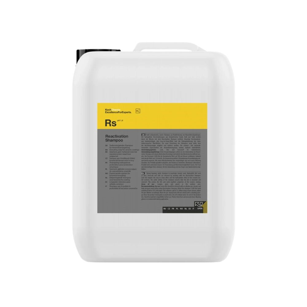 Koch-Chemie (RS) Reactivation Shampoo | Descaling Soap for Ceramic Coatings