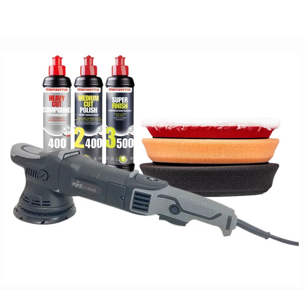 Mint Protools RO Polisher DA-15 Kit
