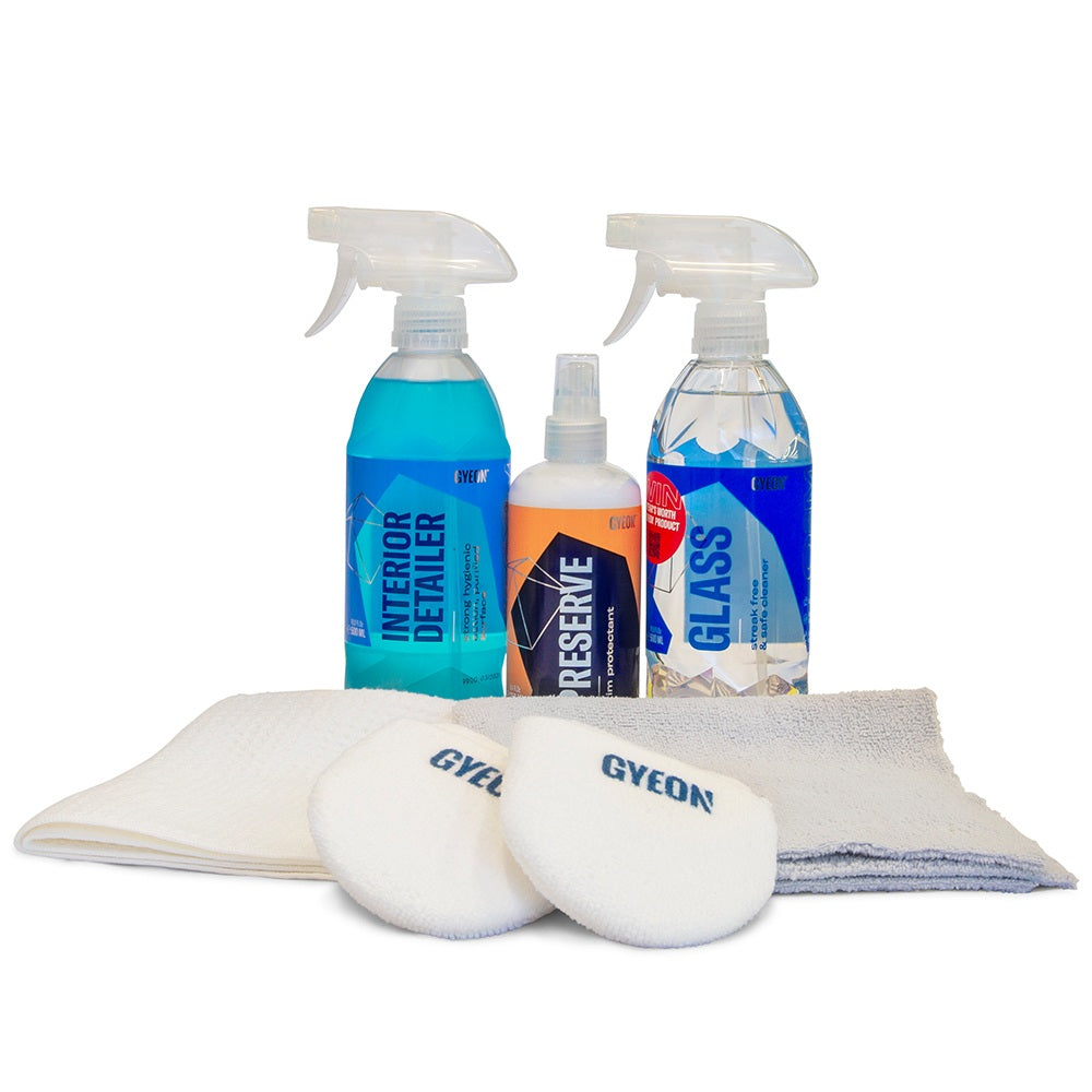 Gyeon Interior Cleaning Kit