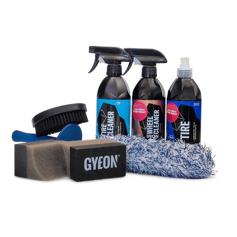 Gyeon Wheel and Tyre Kit