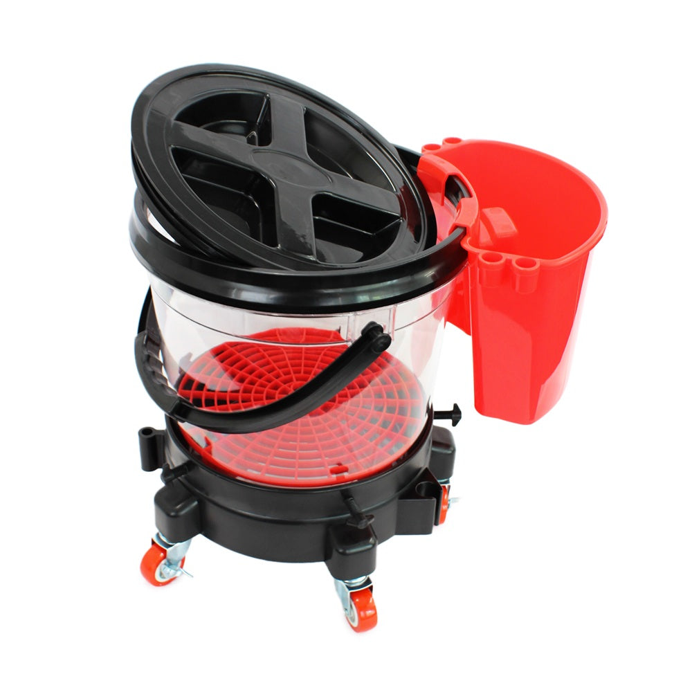 CCP Clear Bucket + Grit Guard