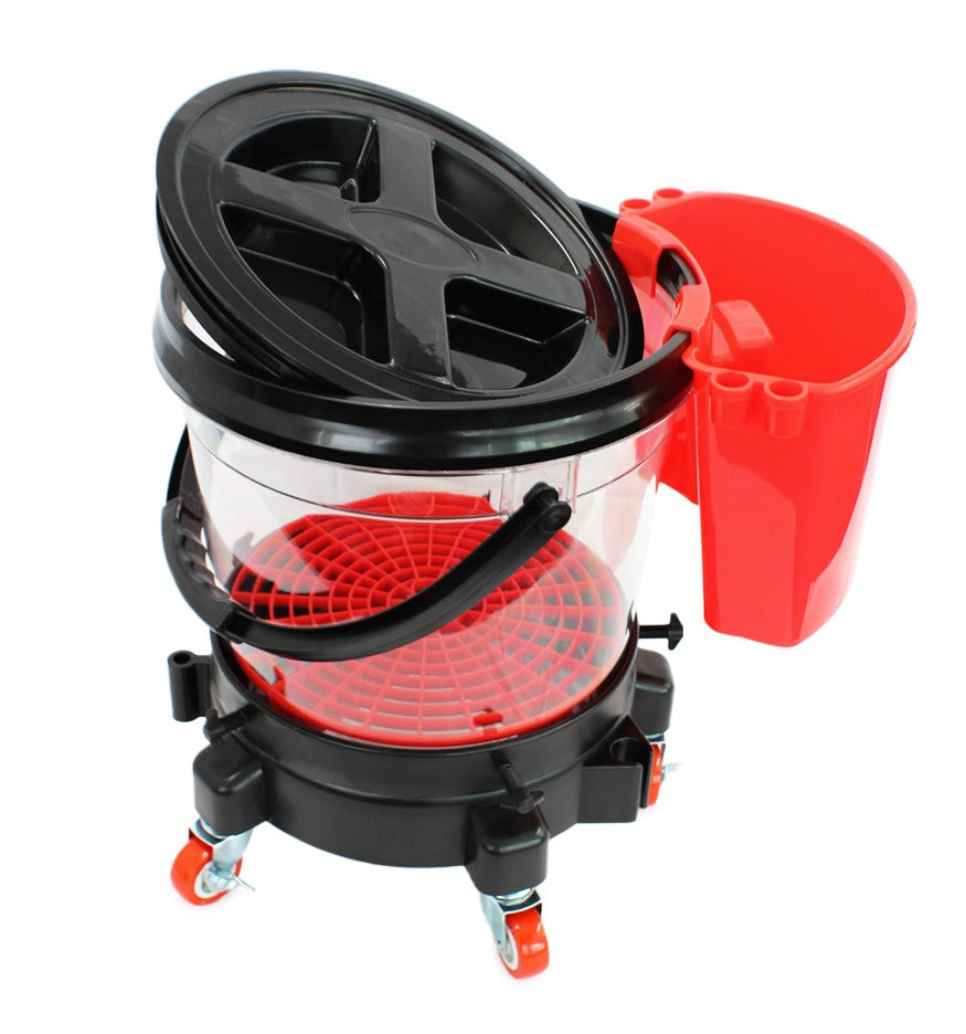 CCP Clear Bucket + Grit Guard