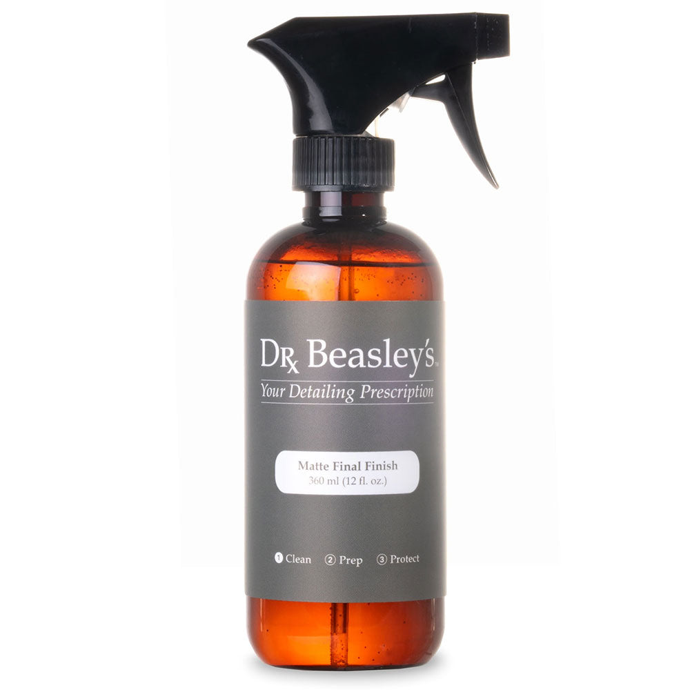 Dr. Beasley's Matte Final Finish Detailing Spray 360mL