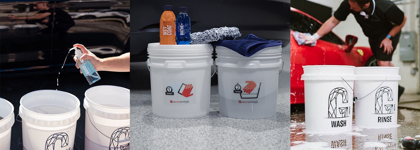 Mastering the Two-Bucket Wash System