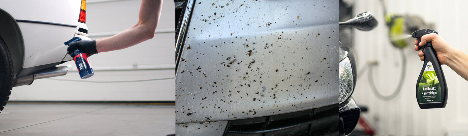The right Bug and Tar Removers for Your Car