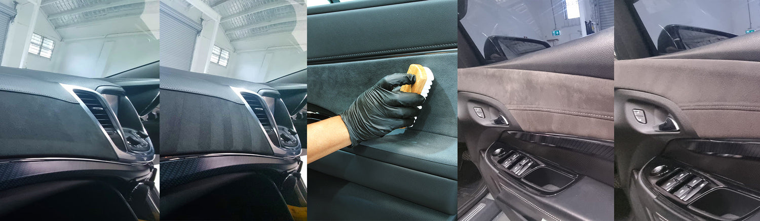 Restore and Protect: The Ultimate Guide to Cleaning and Maintaining Car Alcantara