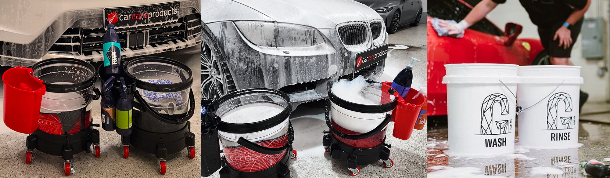 Two-Bucket Car Wash: The Safer Way to Wash Your Car