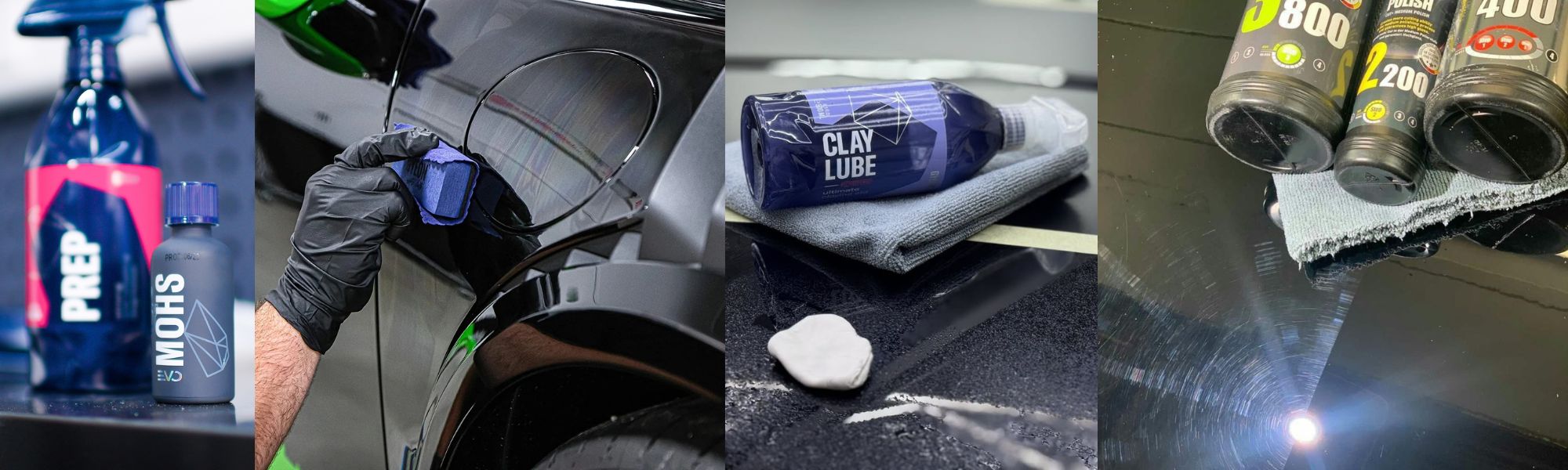 How to Properly Prep a Car for a Ceramic Coating