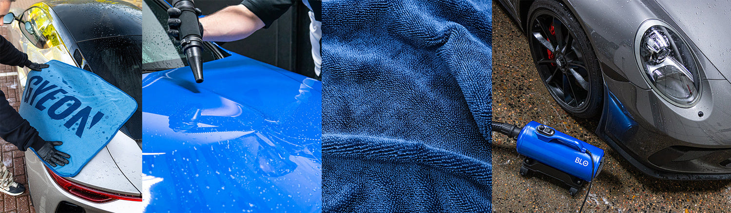 Drying Done Right: The Essential Tools and Techniques for a Spotless Finish