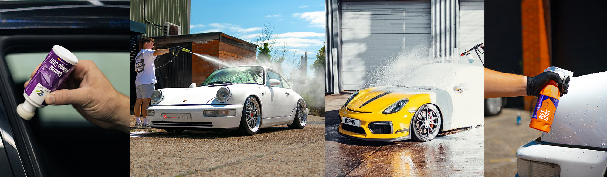 Summer Car Washing Tips: How to Beat the Aussie Heat and Storms