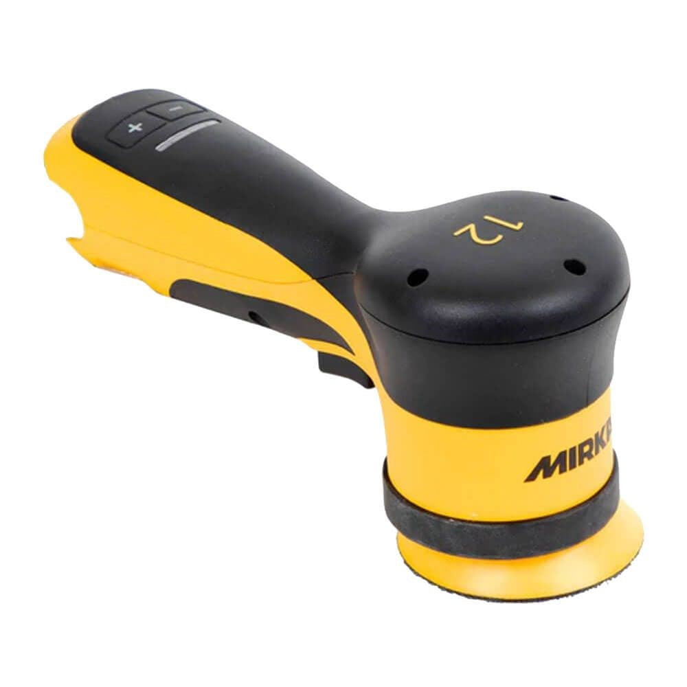 Mirka AROP-B 312NV 77mm Cordless Polisher 10.8 2.5Ah, Orbit 12.0