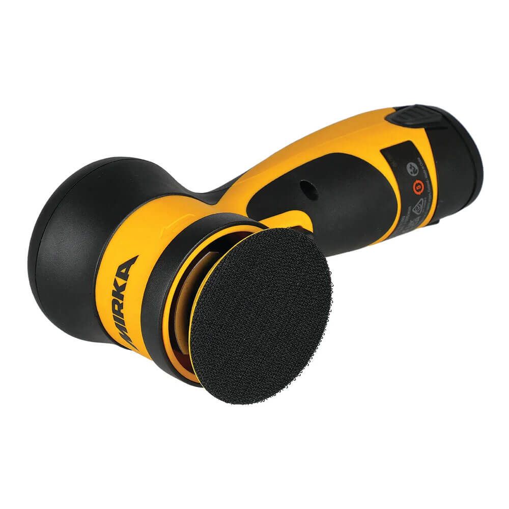 Mirka AROP-B 312NV 77mm Cordless Polisher 10.8 2.5Ah, Orbit 12.0