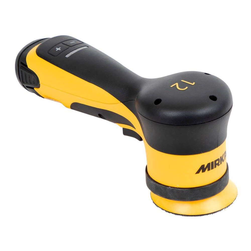 Mirka AROP-B 312NV 77mm Cordless Polisher 10.8 2.5Ah, Orbit 12.0