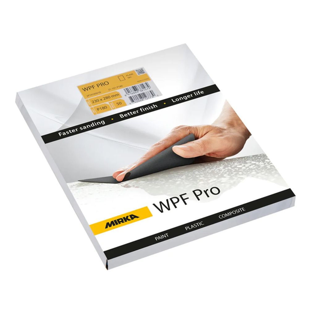 Mirka WPF PRO Abrasive Paper