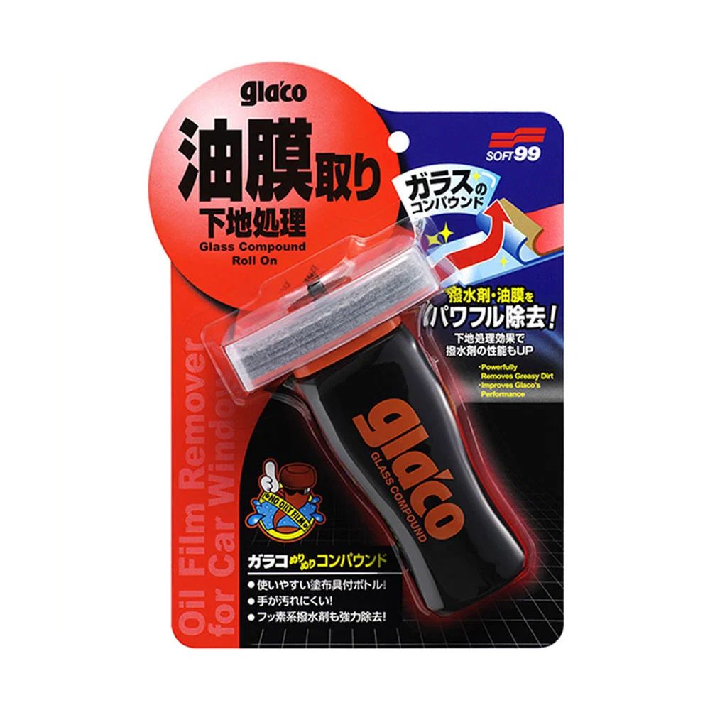 Soft99 Glaco Glass Compound Roll On
