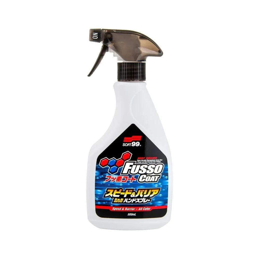 Soft99 Fusso Coat Speed & Barrier Hand Spray All Color