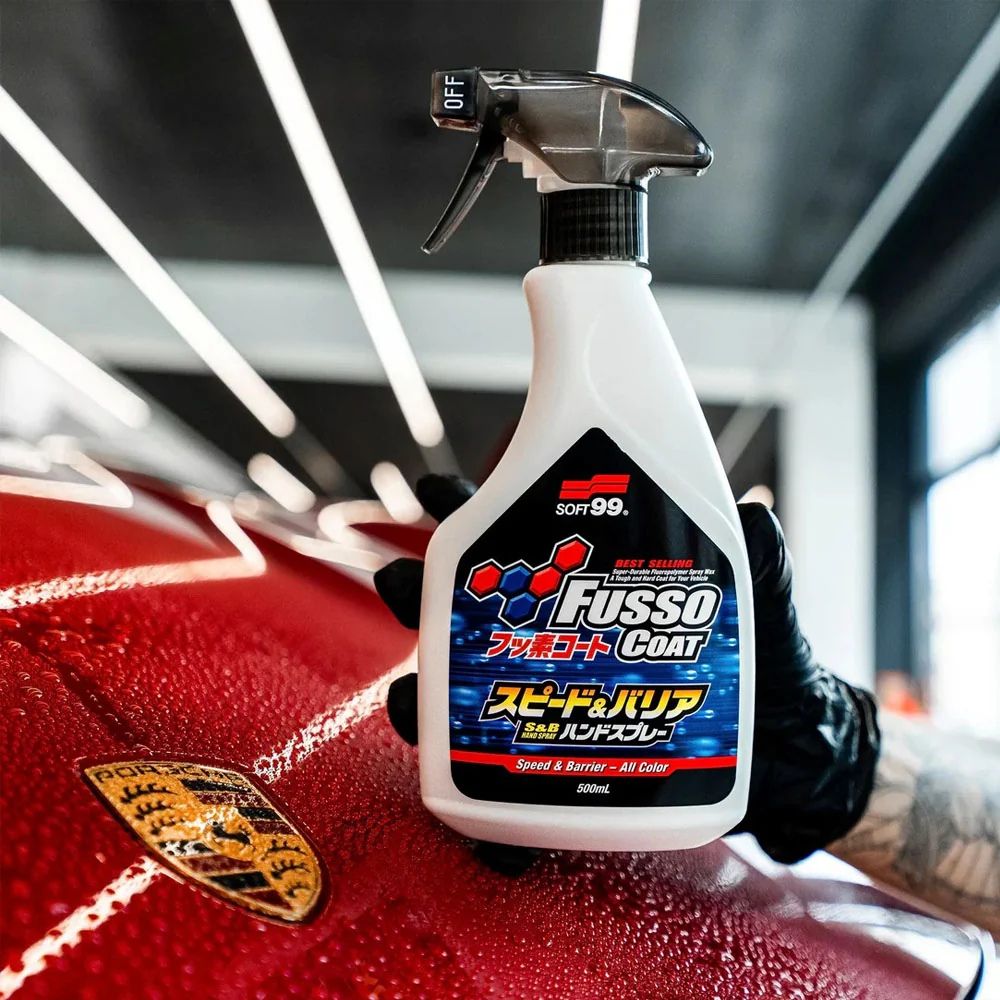 Soft99 Fusso Coat Speed & Barrier Hand Spray All Color