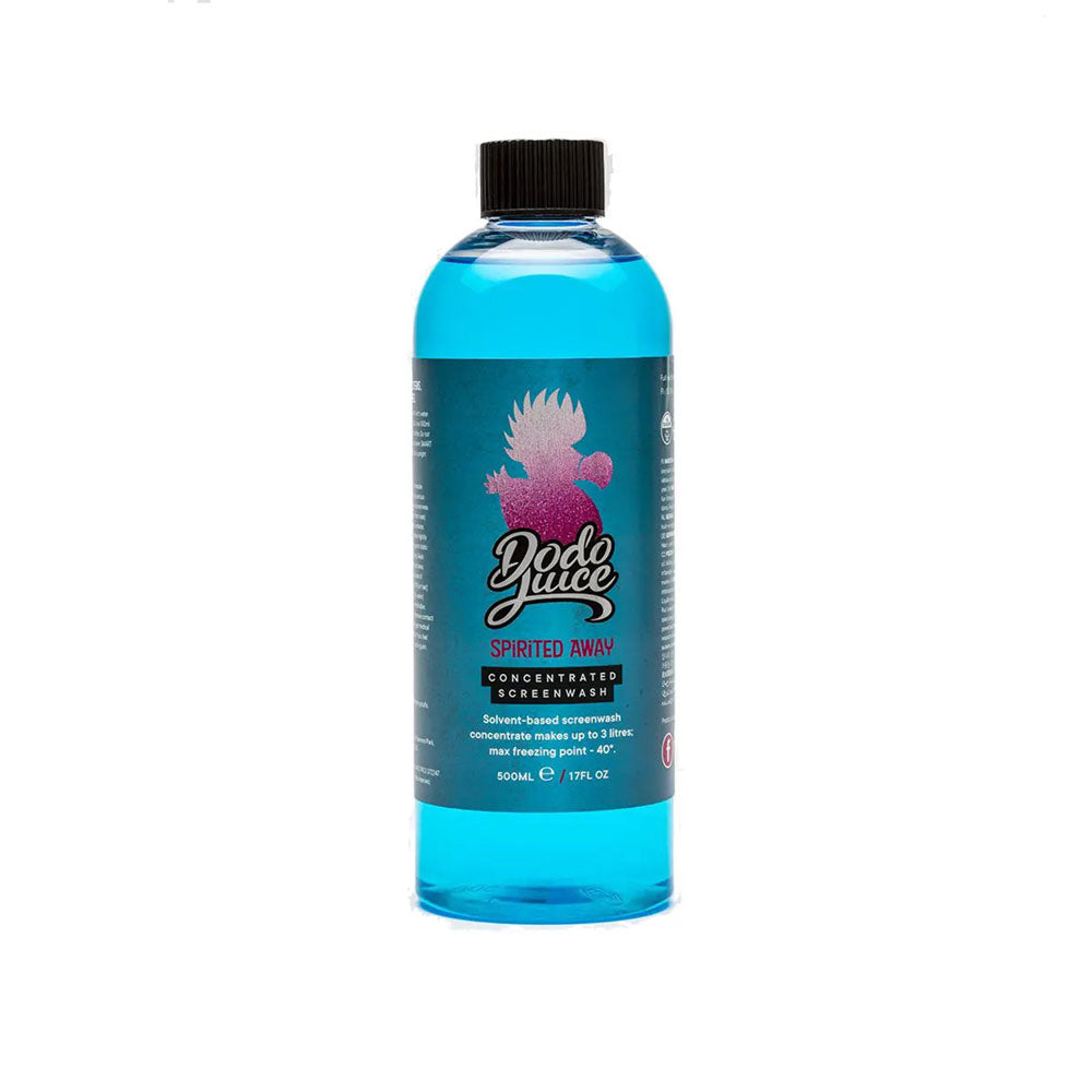 Dodo Juice Spirited Away Windscreen Washer Fluid Concentrate 500mL