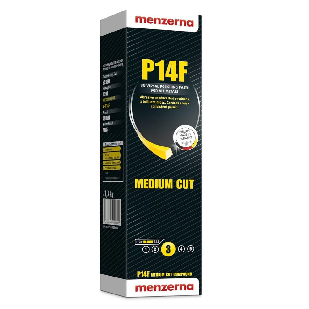Menzerna P14F Medium Cut Solid Compound 1.3Kg