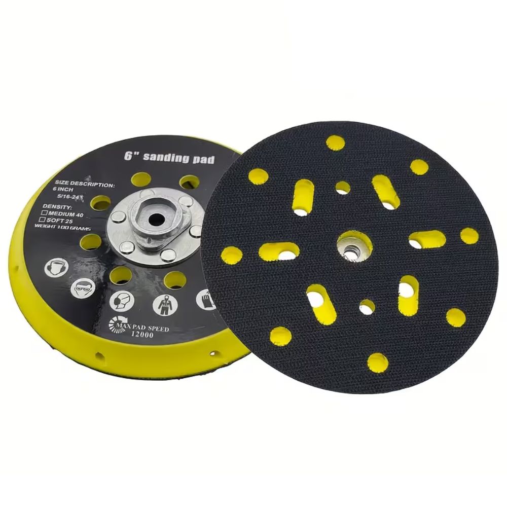 Mint ProTools Backing Plate 6" For L21 RO Polisher
