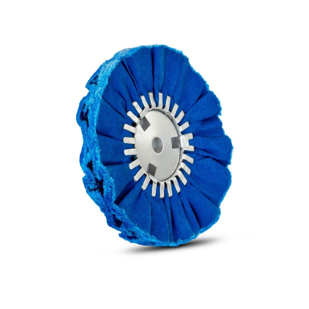 Mint ProTools Buffing Wheel (Blue Heavy Cut)