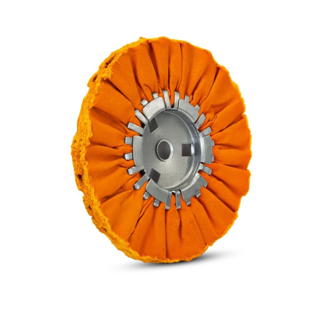 Mint ProTools Buffing Wheel (Orange Fine Cut)