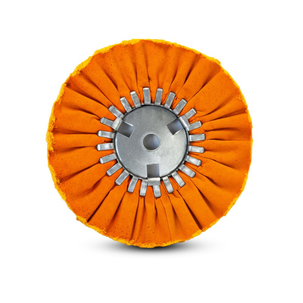 Mint ProTools Buffing Wheel (Orange Fine Cut)