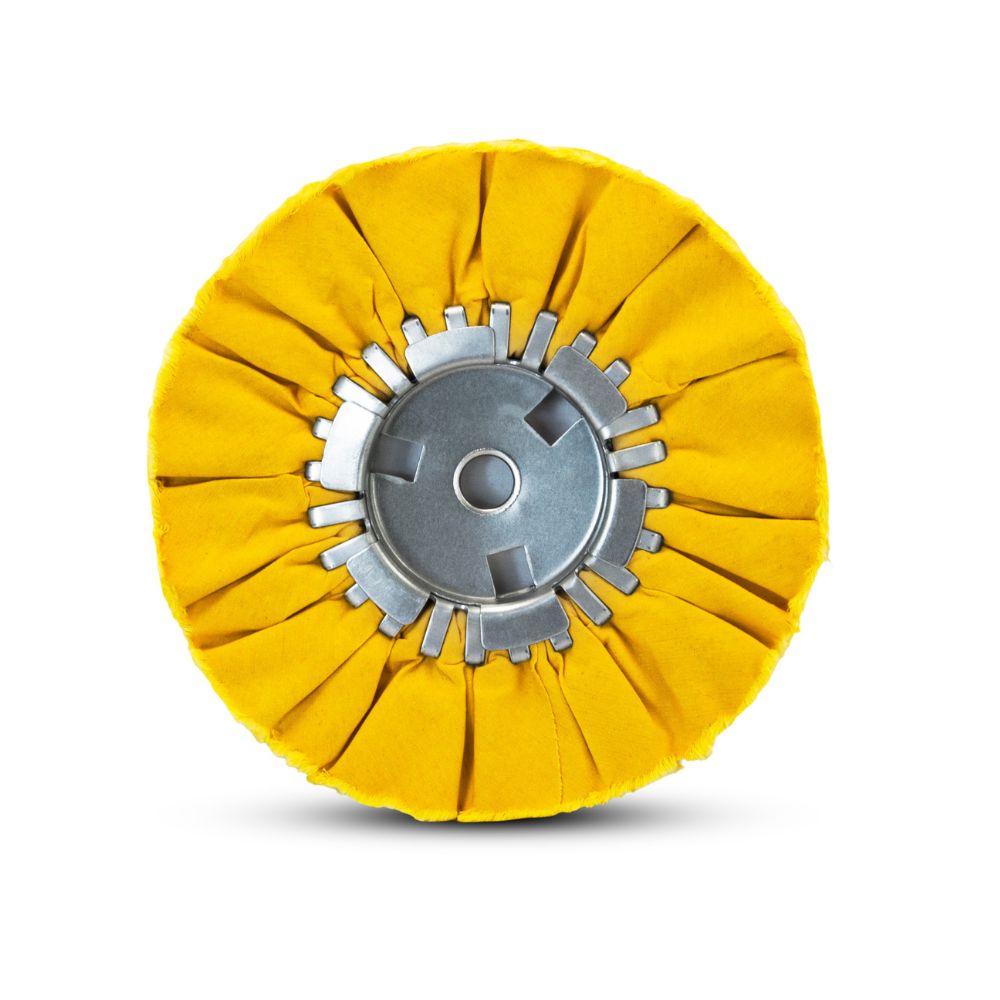 Mint ProTools Buffing Wheel (Yellow Polishing)