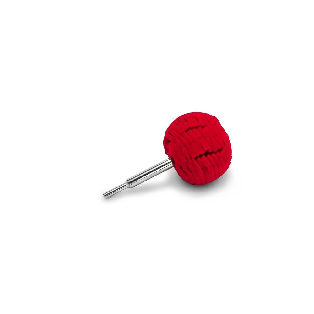 Mint Protools Red Heavy Polishing Drill Ball