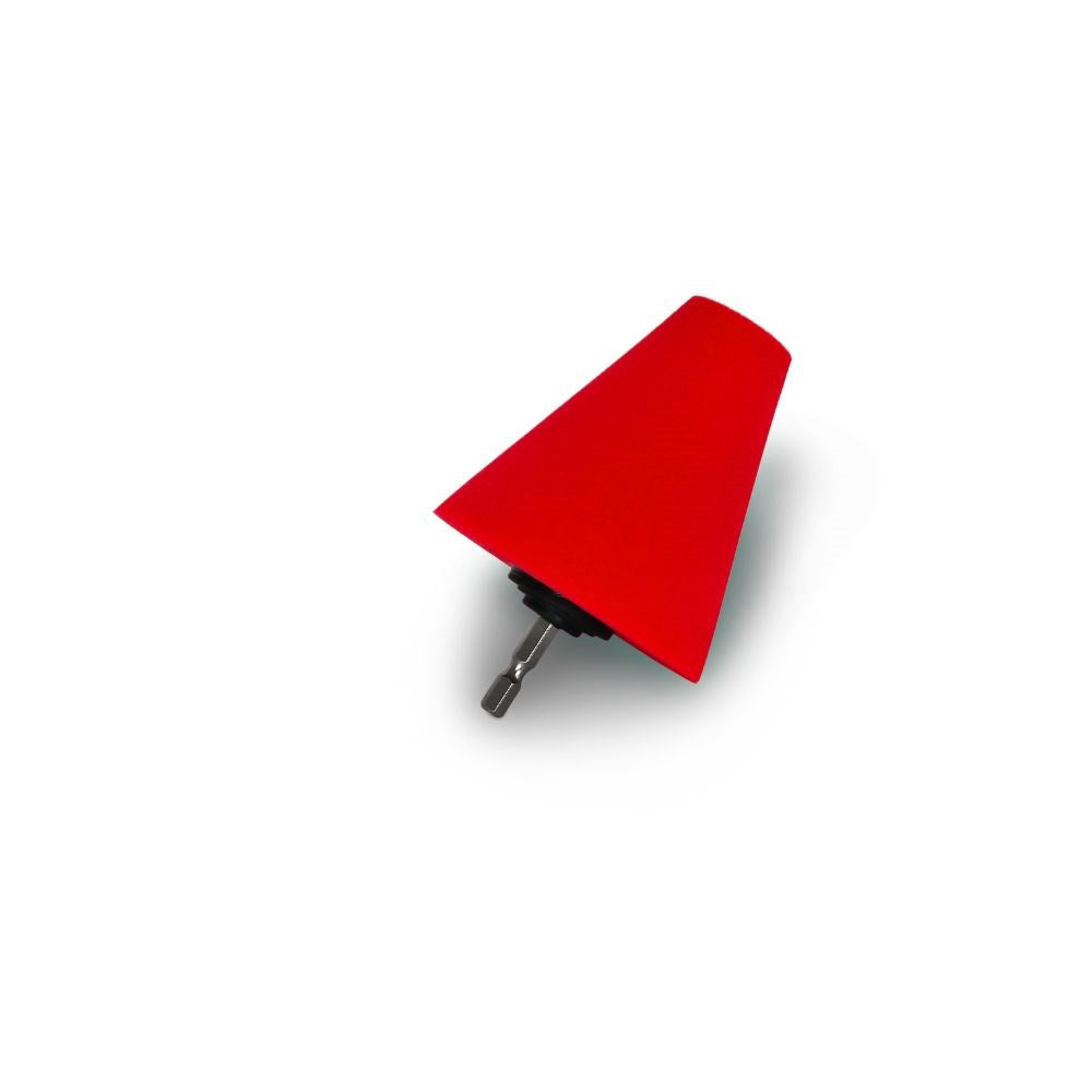 Mint Protools Red Heavy Polishing Drill Cone